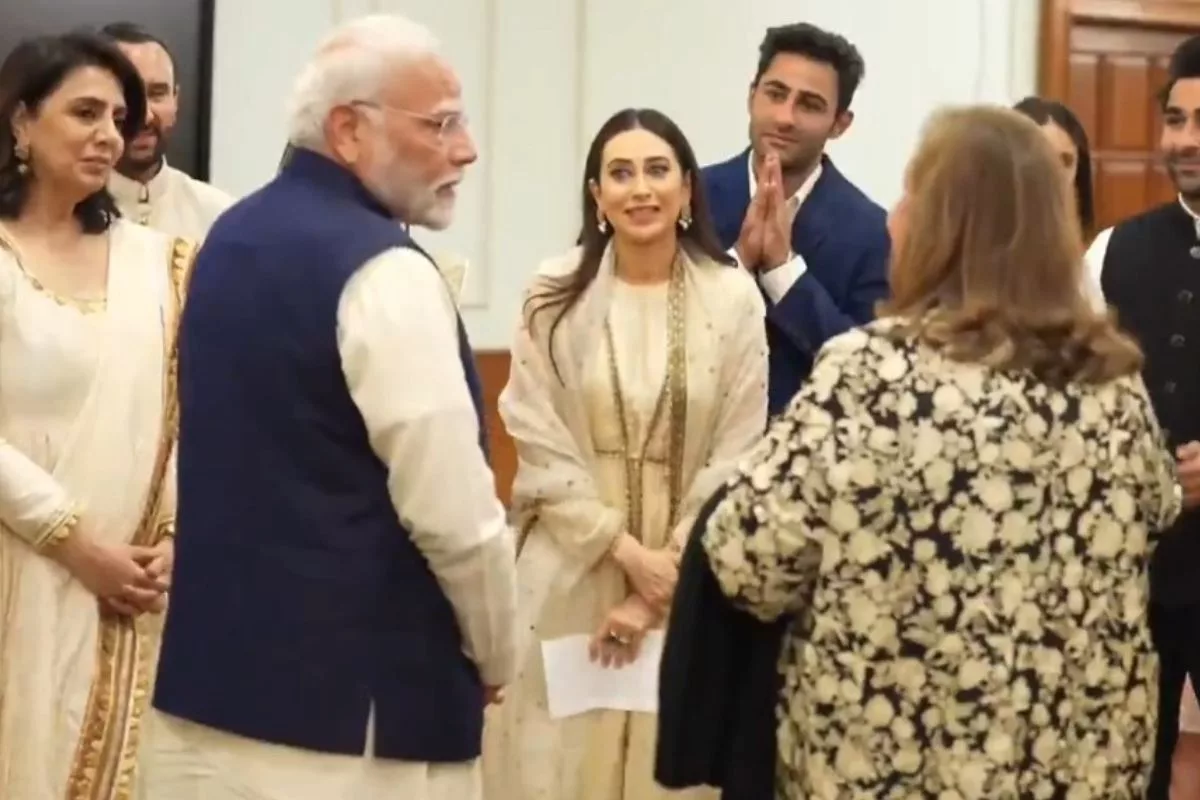 PM meets Kapoor family, shares his admiration for Raj Kapoor’s lasting influence on Indian cinema