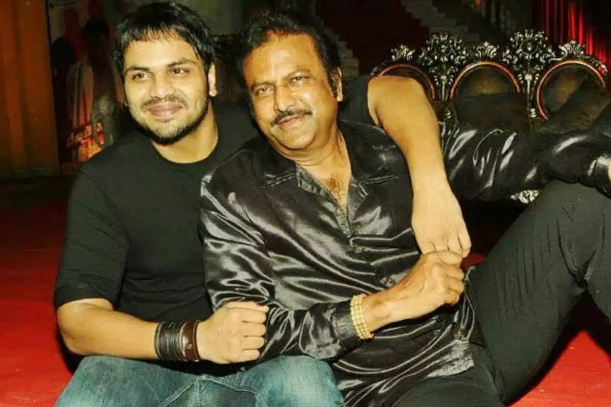 “My father treated me unfairly”: Manchu Manoj slams Mohan Babu