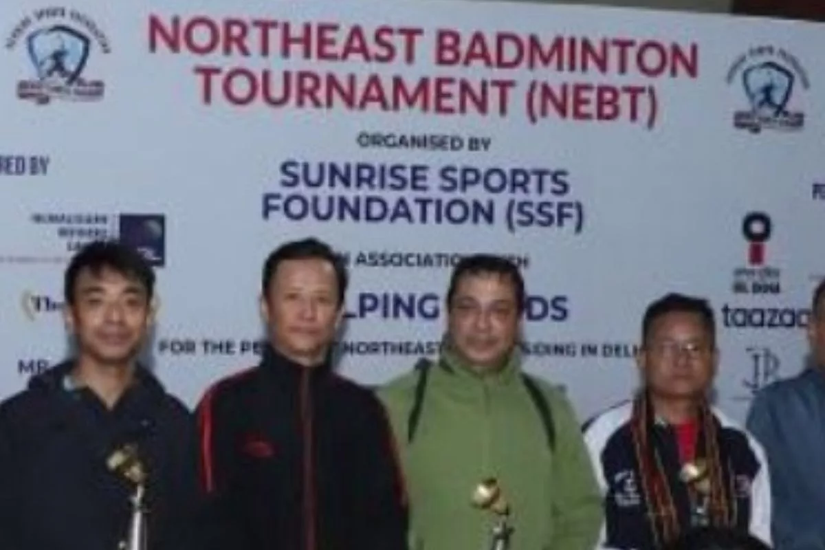 First-ever Northeast Badminton Tournament in Delhi NCR promotes fitness and brotherhood