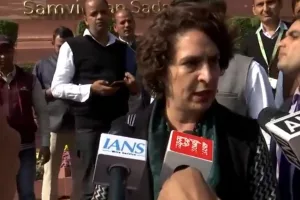 BJP came up with the ‘most ridiculous’ thing to avoid discussion on Adani issue: Priyanka Gandhi