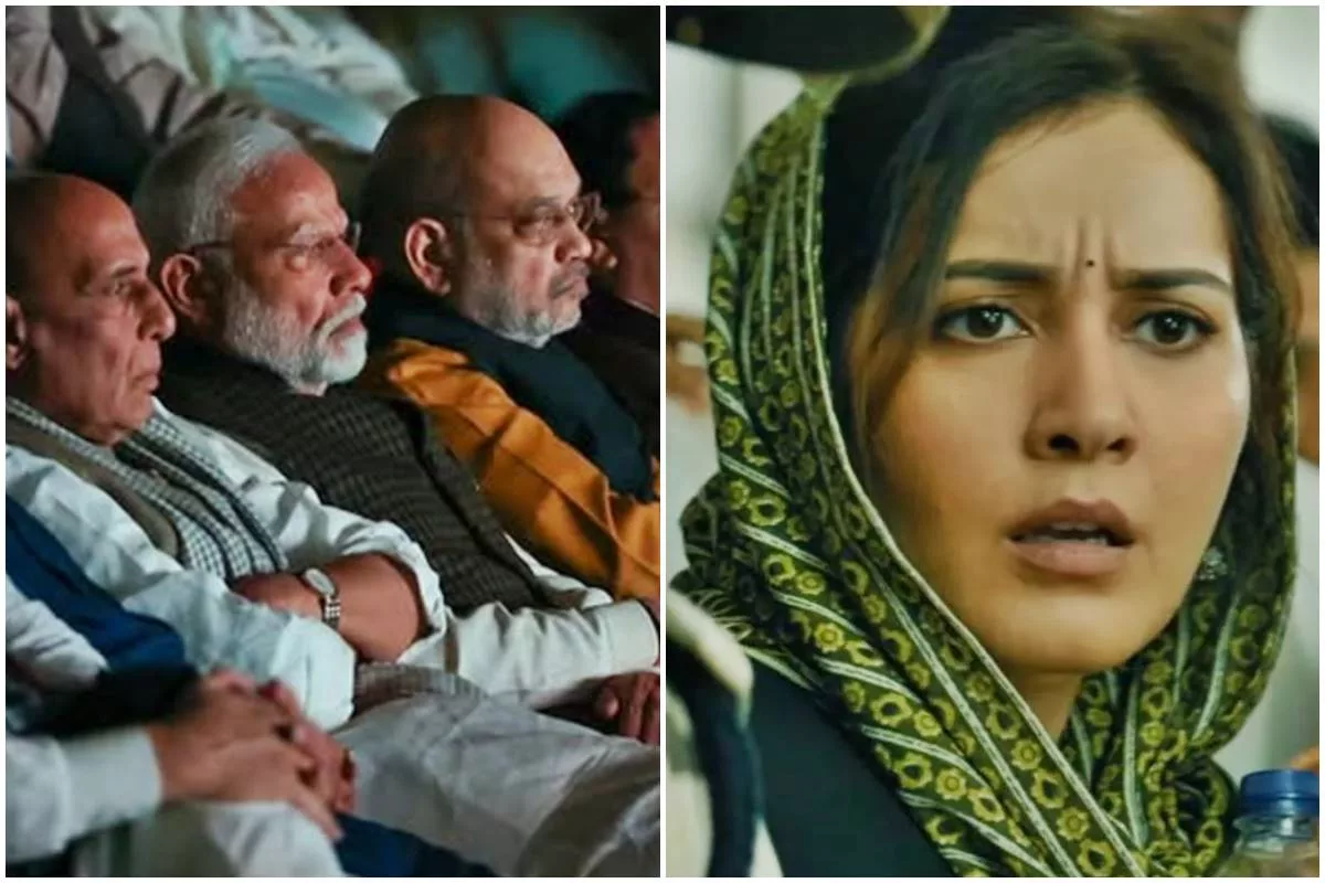 Raashii Khanna calls screening of ‘The Sabarmati Report’ with PM Modi “surreal”