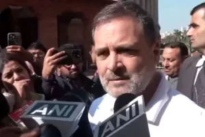 Soros allegations against me to avoid Adani discussion in Parliament: Rahul