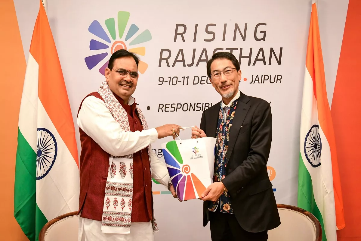 Japan identifies manufacturing, renewable energy sectors for business ties with Rajasthan