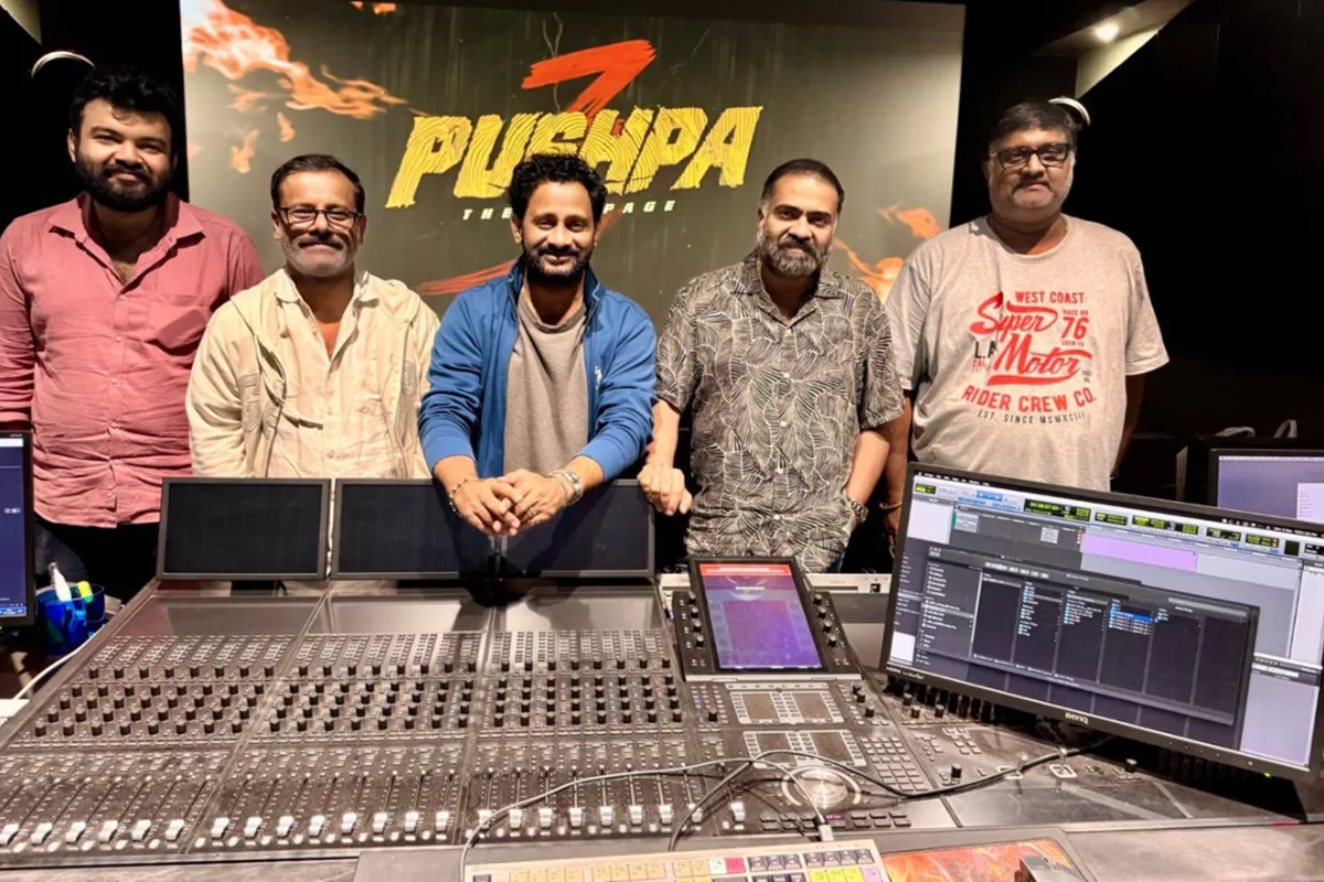 ‘Pushpa 3’ confirmed! Sound designer Resul Pookutty makes an accidental slip