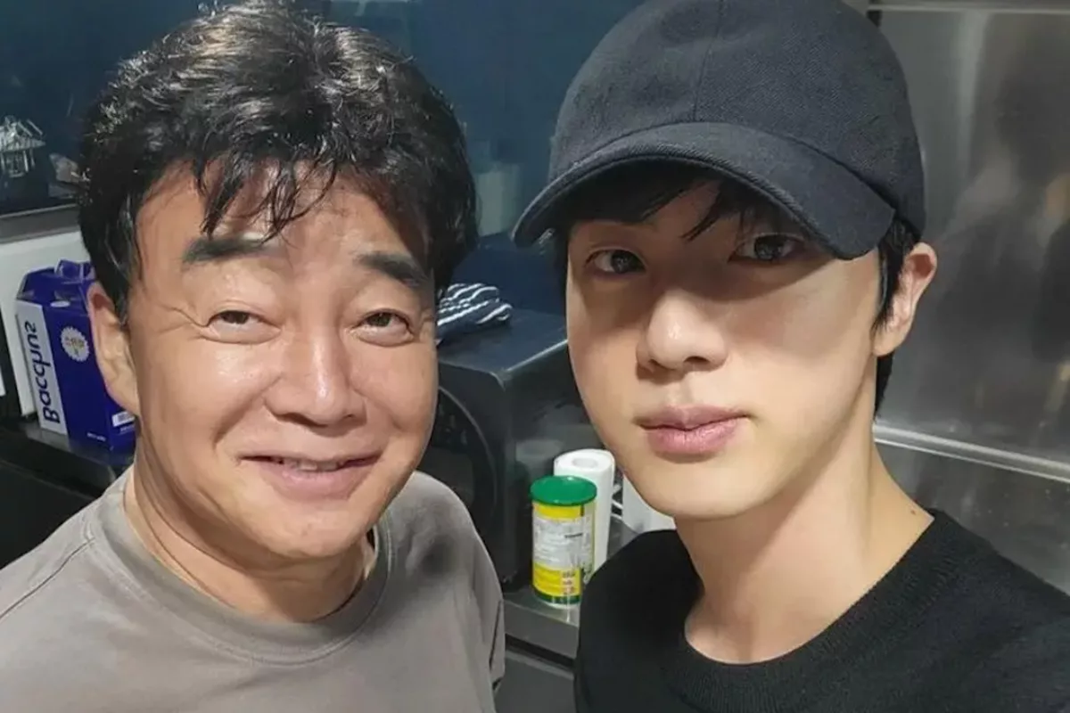 BTS’ Jin and chef Baek Jong Won to start liquor business ‘IGIN’