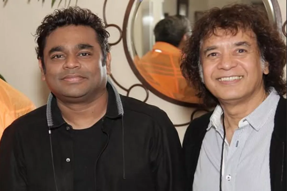 AR Rahman regrets not collaborating enough with Zakir Hussain as planned