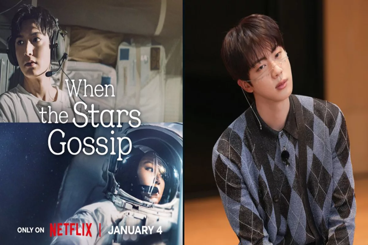 BTS’ Jin voices Lee Min Ho’s ‘When the Stars Gossip’ OST, reportedly