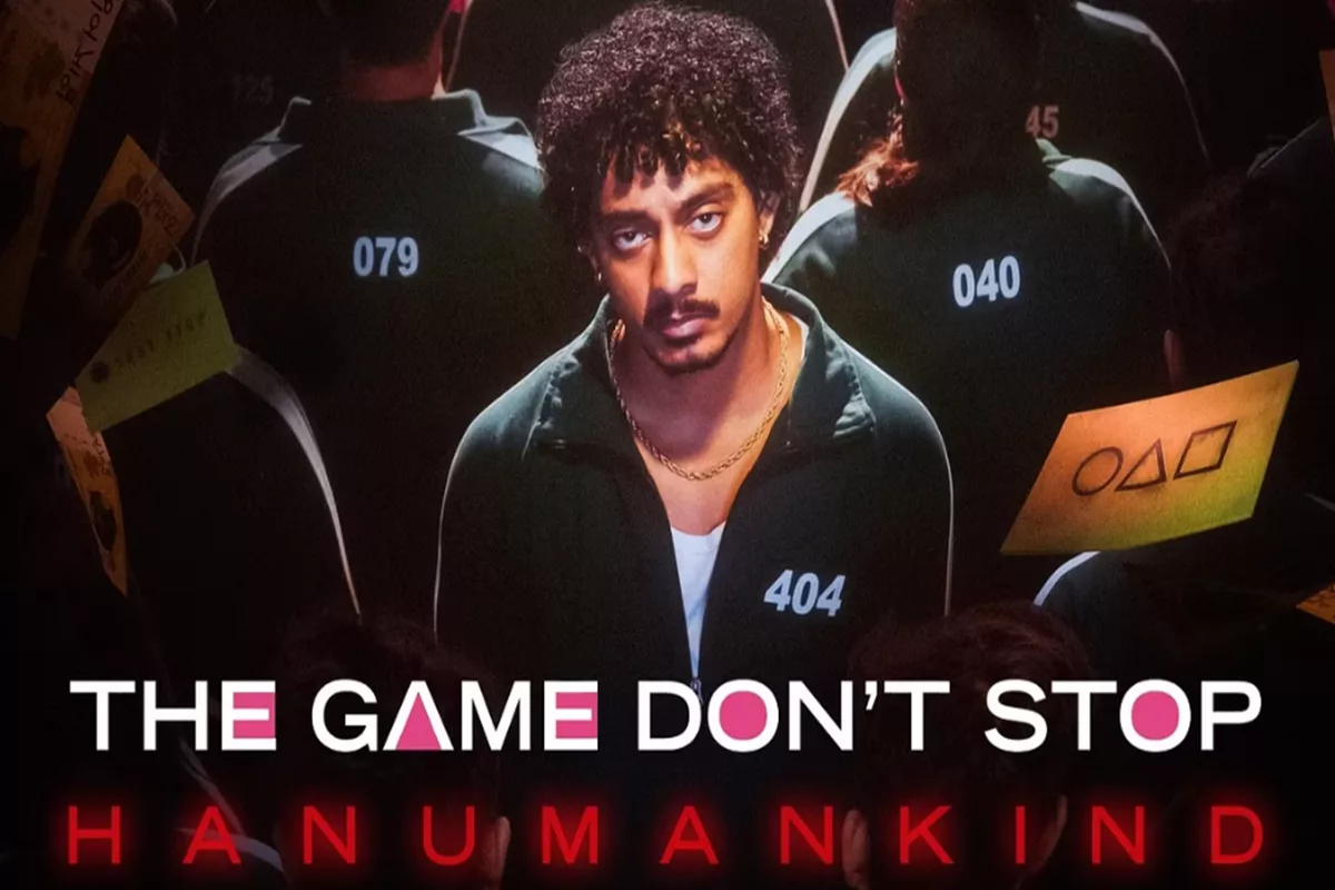 ‘The Game Don’t Stop’: Hanumankind creates rap anthem for ‘Squid Game’ S2