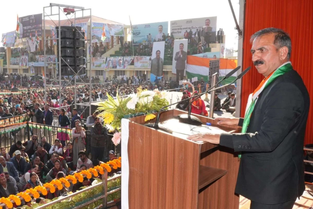 Himachal govt celebrating two years of development and progress: CM