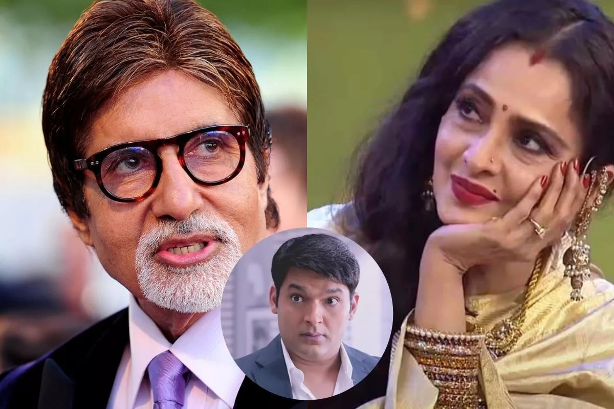 Rekha reveals hilarious secret about Amitabh Bachchan on Kapil Sharma’s show