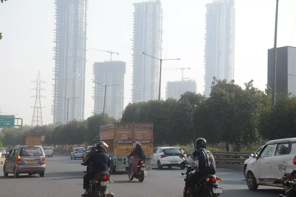 Slight improvement in AQI for second day but remains in ‘poor’ category