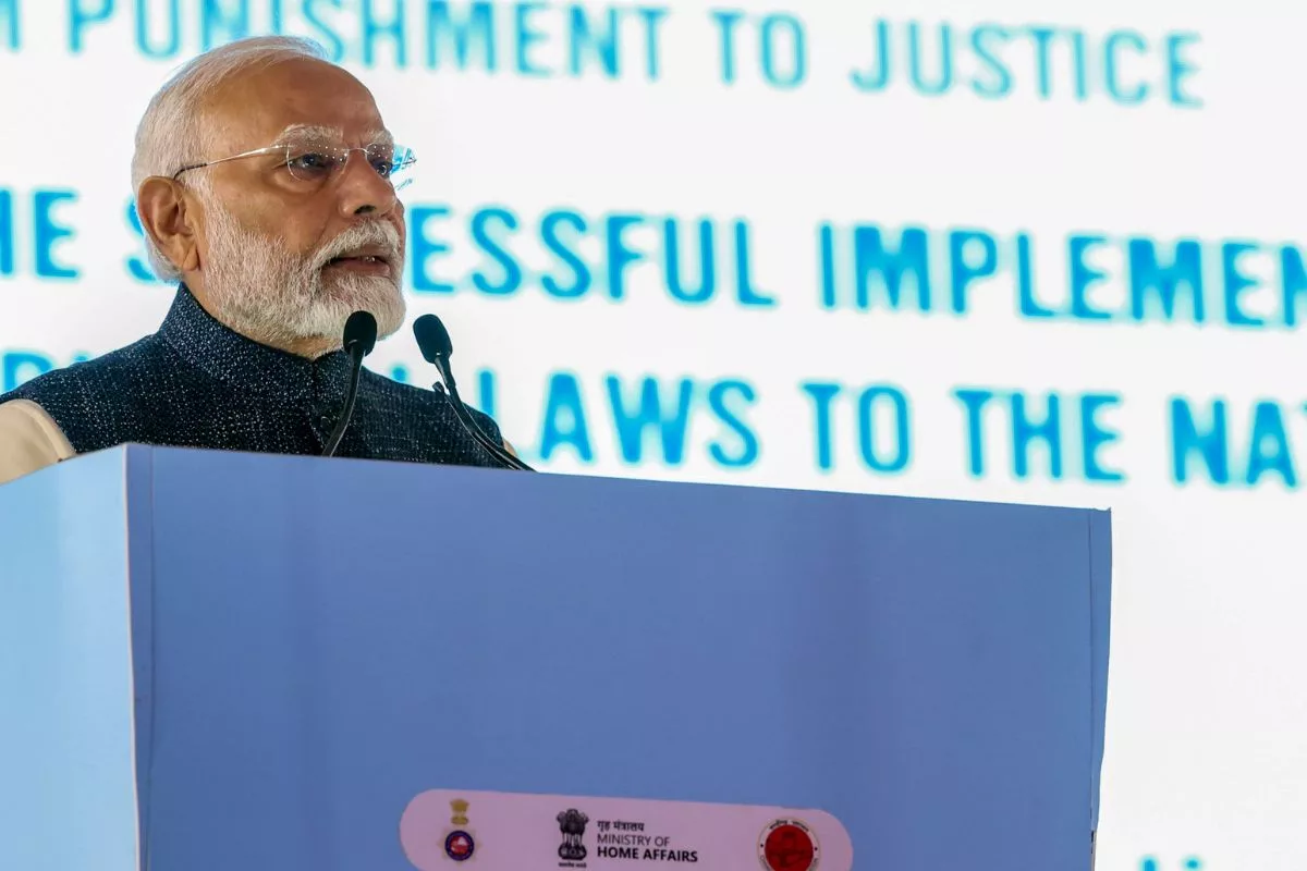 PM dedicates to nation successful implementation of new criminal laws in Chandigarh