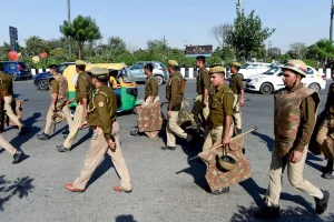 Farmers march from Shambhu border to Delhi amid tight security