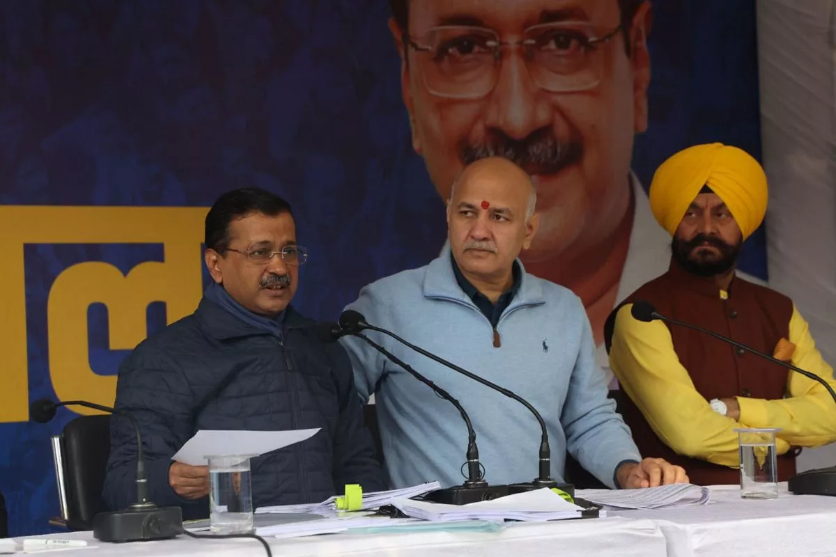 BJP conspiring to delete votes of AAP supporters, alleges Kejriwal