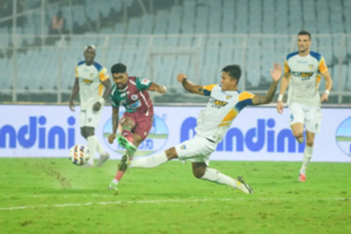 ISL: Confident NorthEast United take on Mohun Bagan