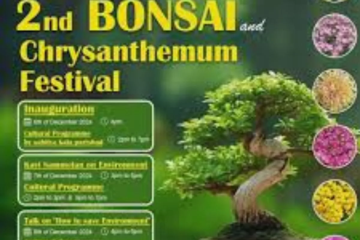 Delhi Tourism launches 2nd Bonsai and Chrysanthemum Festival