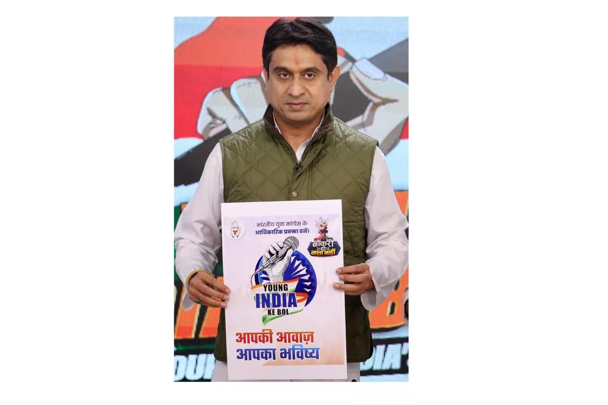 IYC launches 5th edition of ‘Young India Ke Bol’