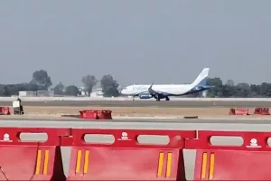 Noida airport at Jewar conducts first-ever trial flight landing successfully