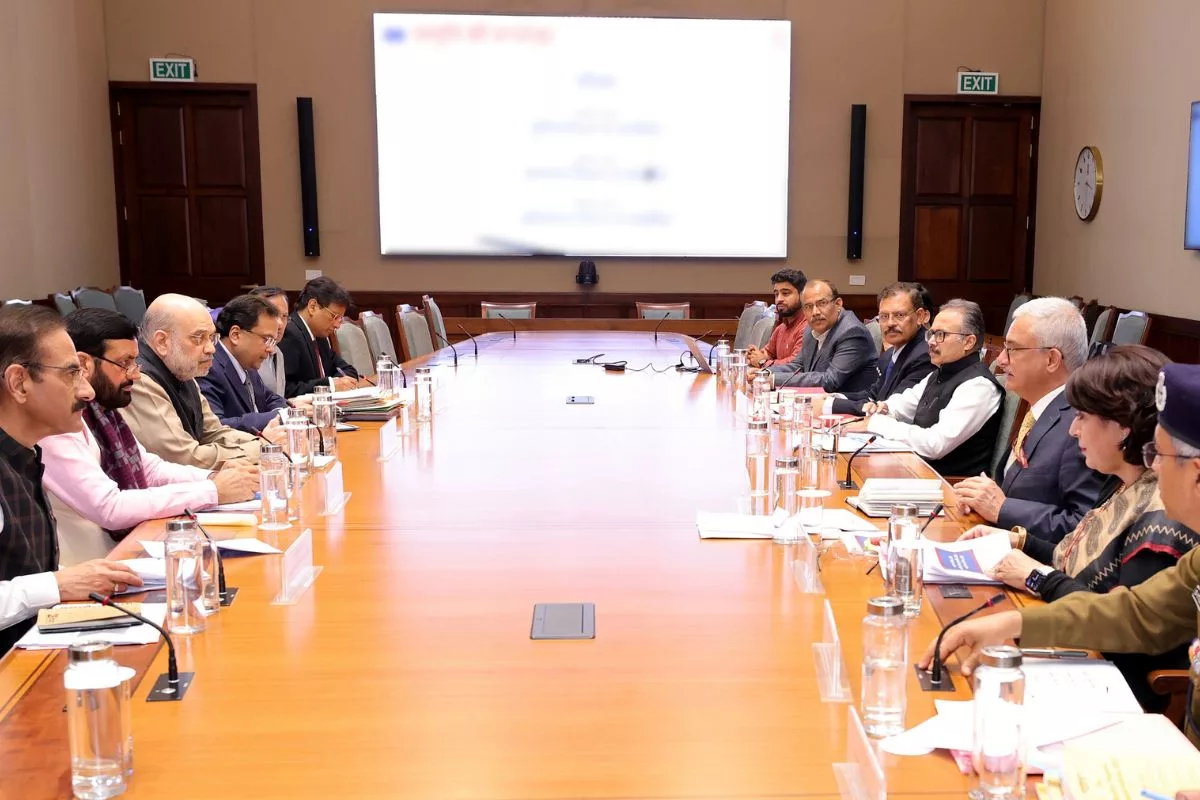 HM chairs a review meeting on implementation of three new criminal laws in Haryana