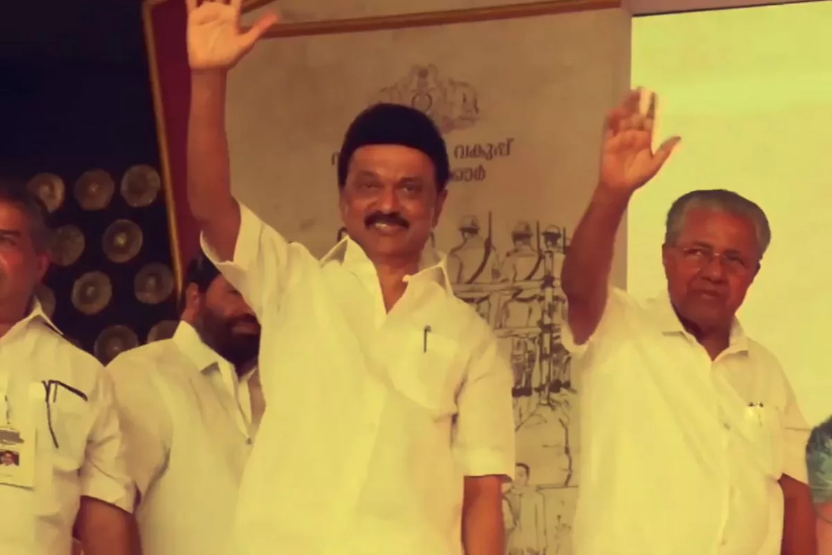 Vaikom satyagraha centenary: Stalin and Pinarayi Vijayan inaugurate Periyar memorial