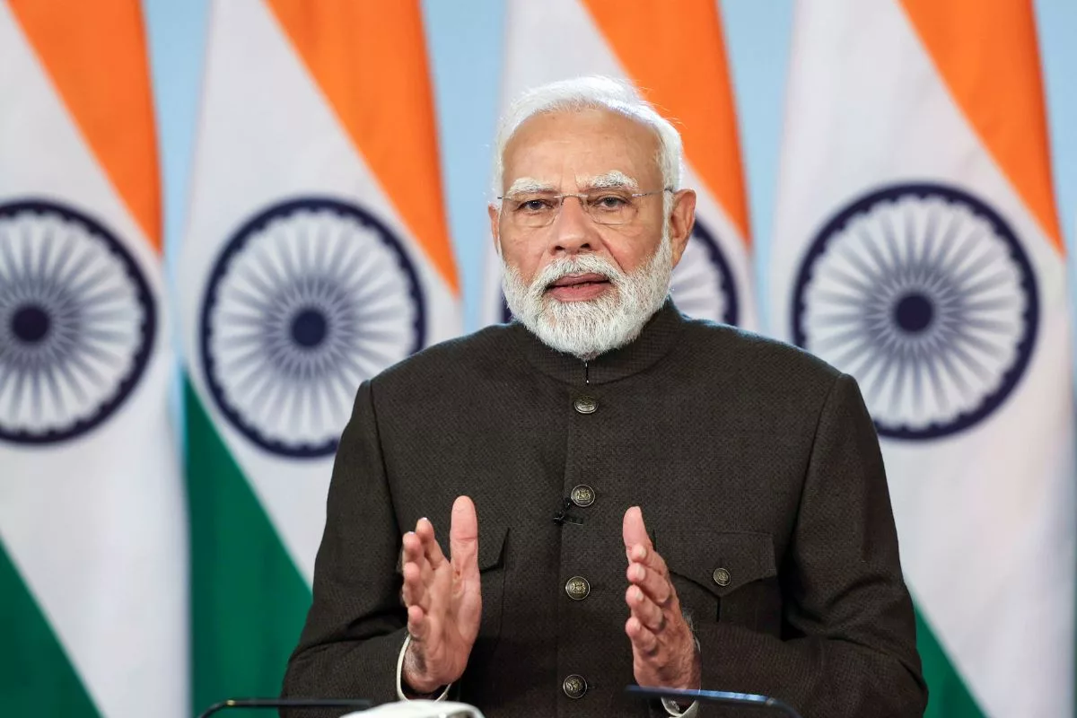 Solutions to cybercrime are crucial for India’s future: PM