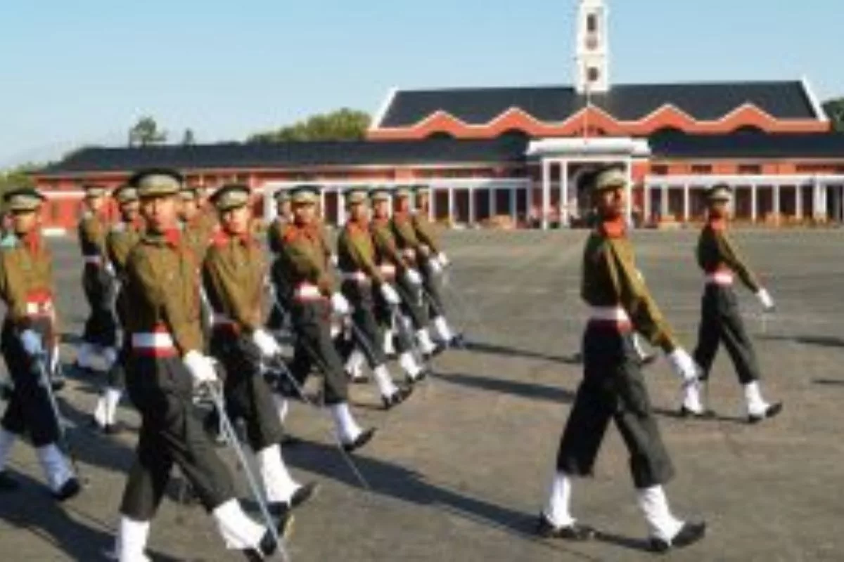 456 young officers commissioned to  Indian Army, 35 to friendly nations