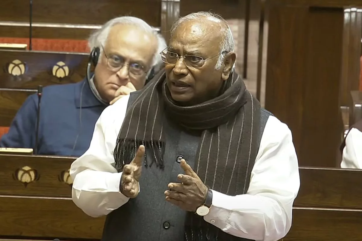 Far from the truth: Kharge on Shah’s speech