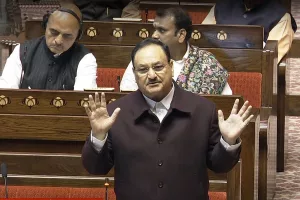 Nadda hails the media for refusing to bow during the Emergency