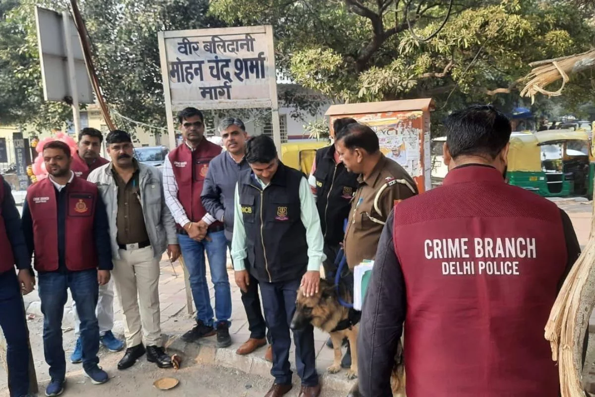 Delhi Police, NCB’s  joint operation to curb drug abuse and trafficking