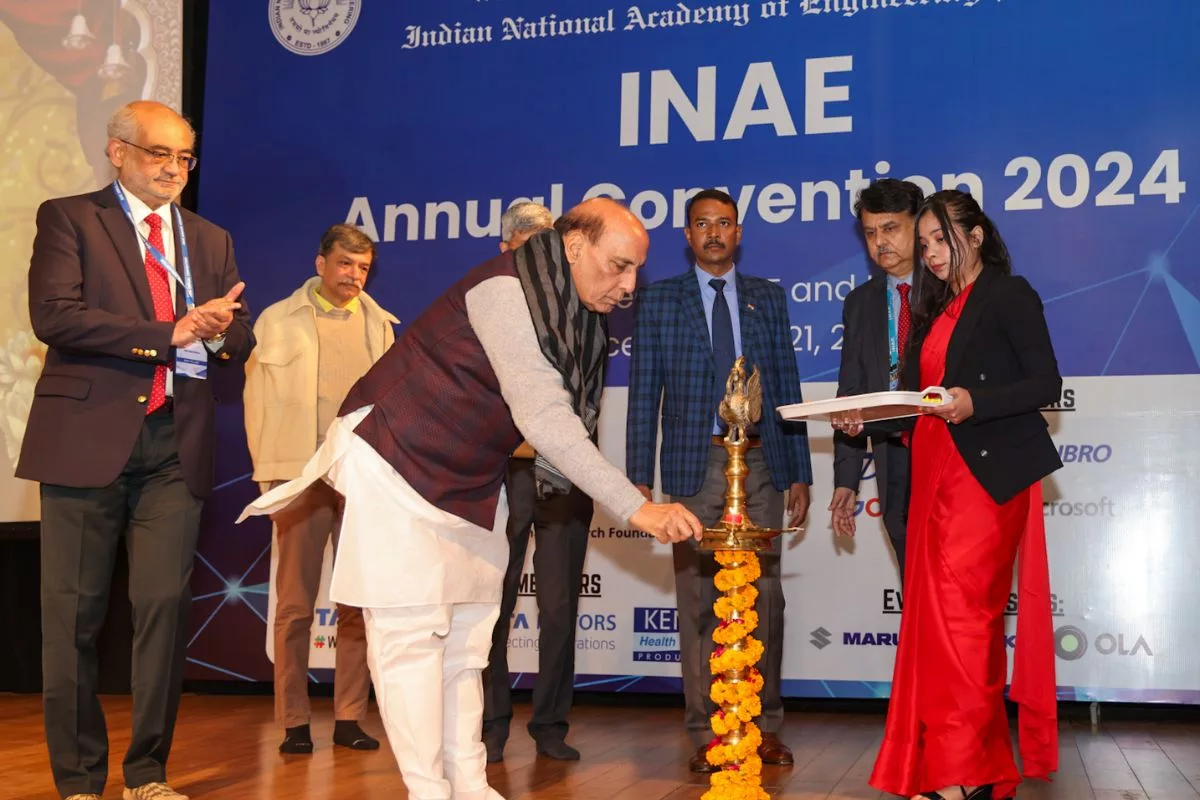 Rajnath Singh calls for mastery in AI and Quantum Tech to strengthen India’s Defence and Innovation