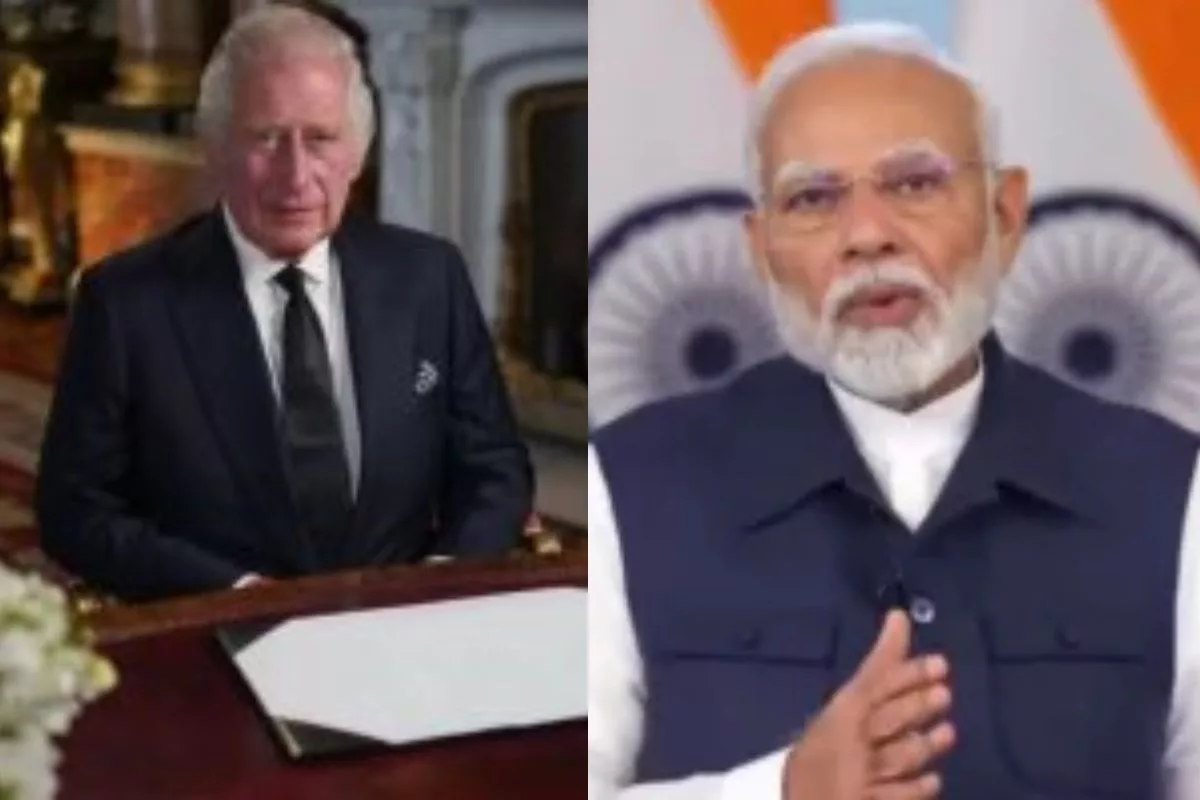 PM Modi speaks to King Charles III of UK