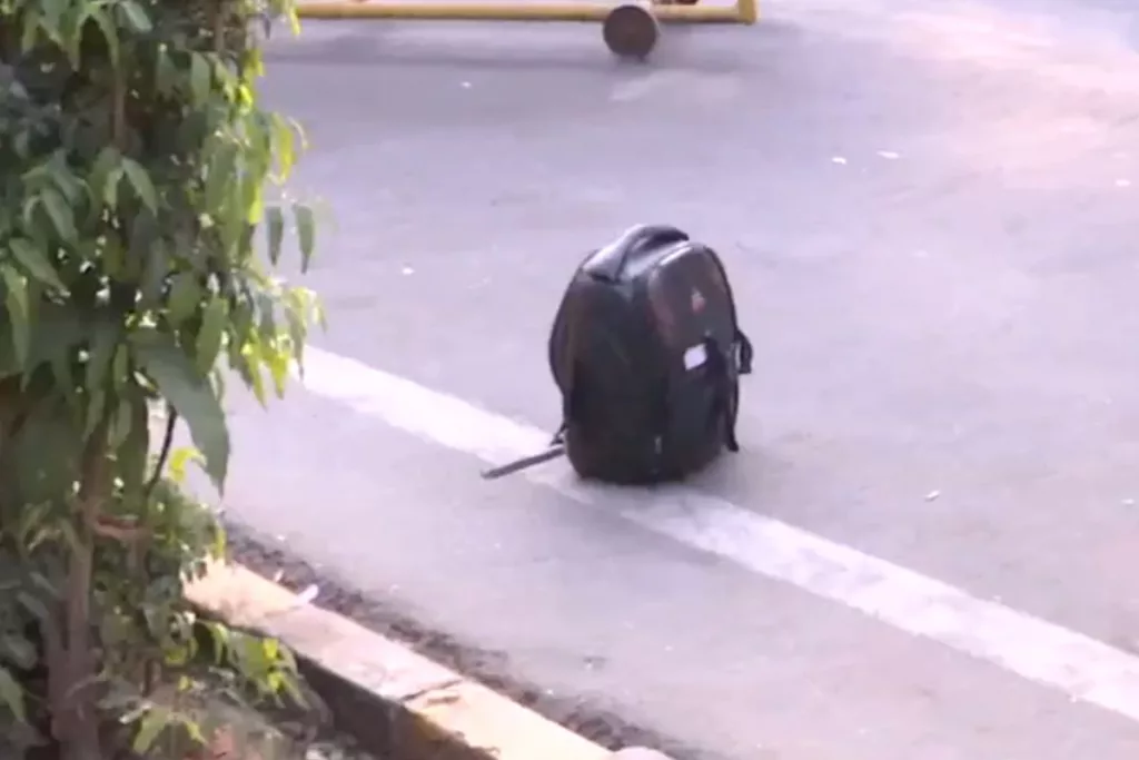 Unattended Bag, BJP Office, Panic, Media Person
