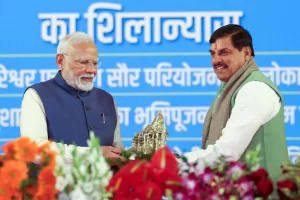 PM credits Ambedkar for dams, Jal Shakti schemes