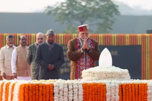 Prez, PM, HM, other dignitaries pay tribute to Vajpayee on his 100th birth anniversary