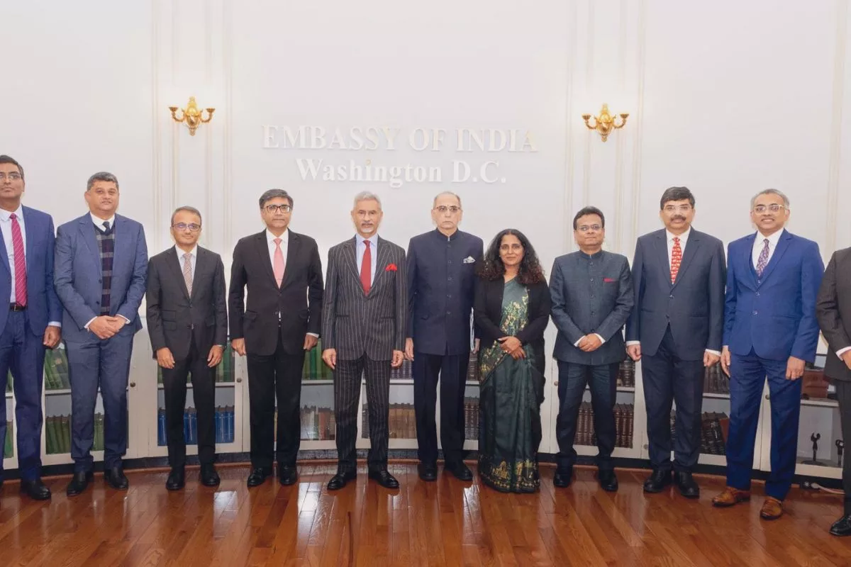 Jaishankar meets top US officials, Indian consul generals in US