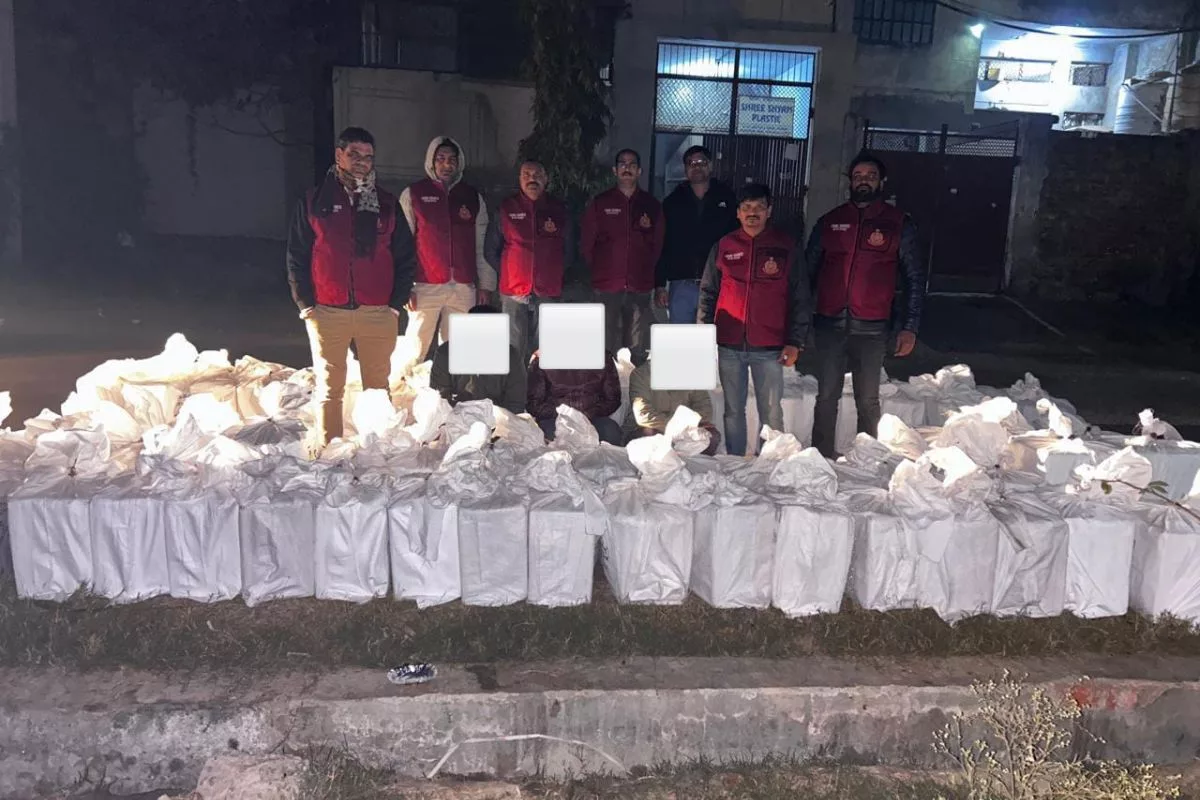 Three operatives held as cops unearth narco-syndicate in Delhi