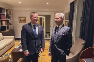 Jaishankar meets Trump’s key aide in Washington