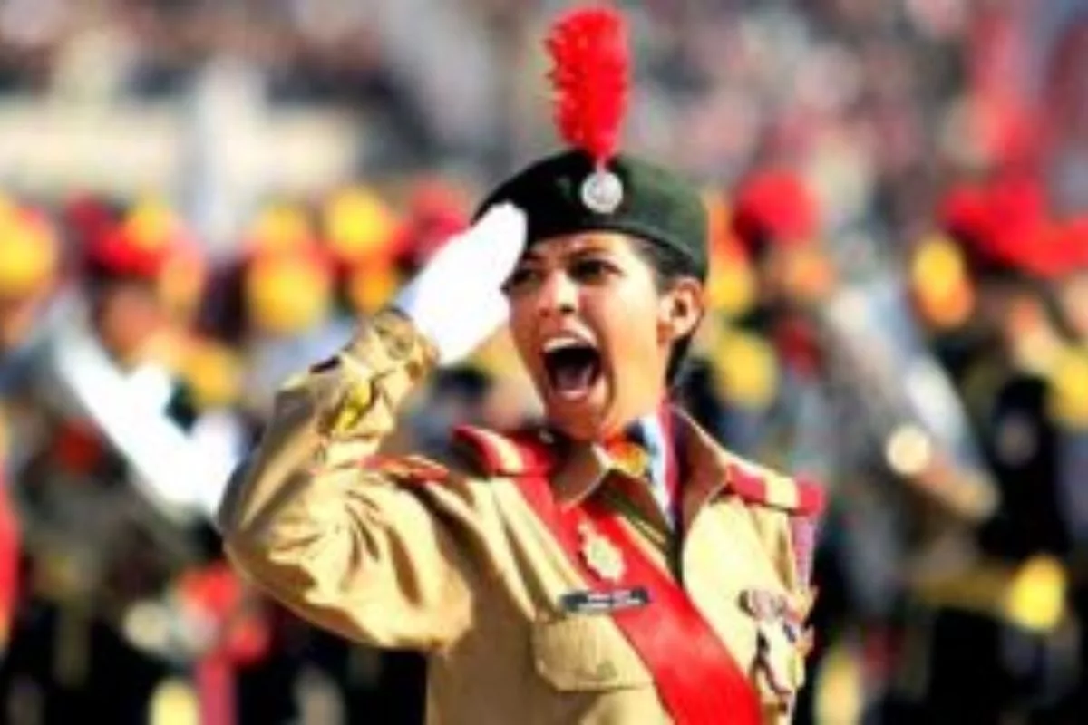 Largest ever participation of girl NCC cadets at RDC 2025