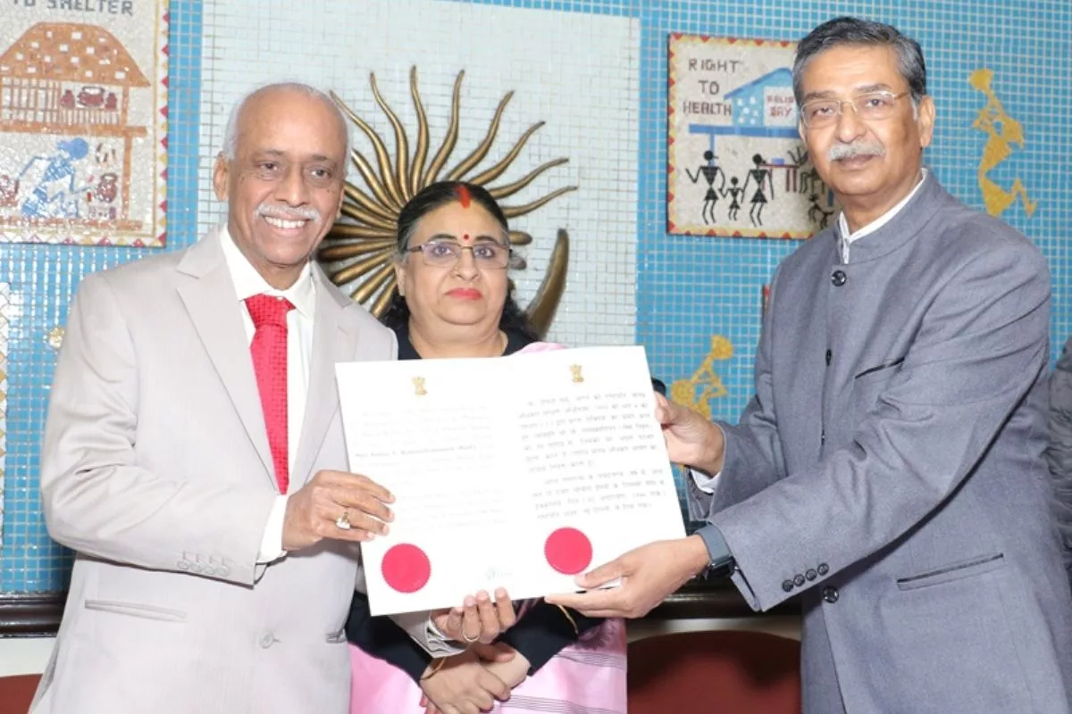 Justice V Ramasubramanian assumes charge as NHRC Chairperson