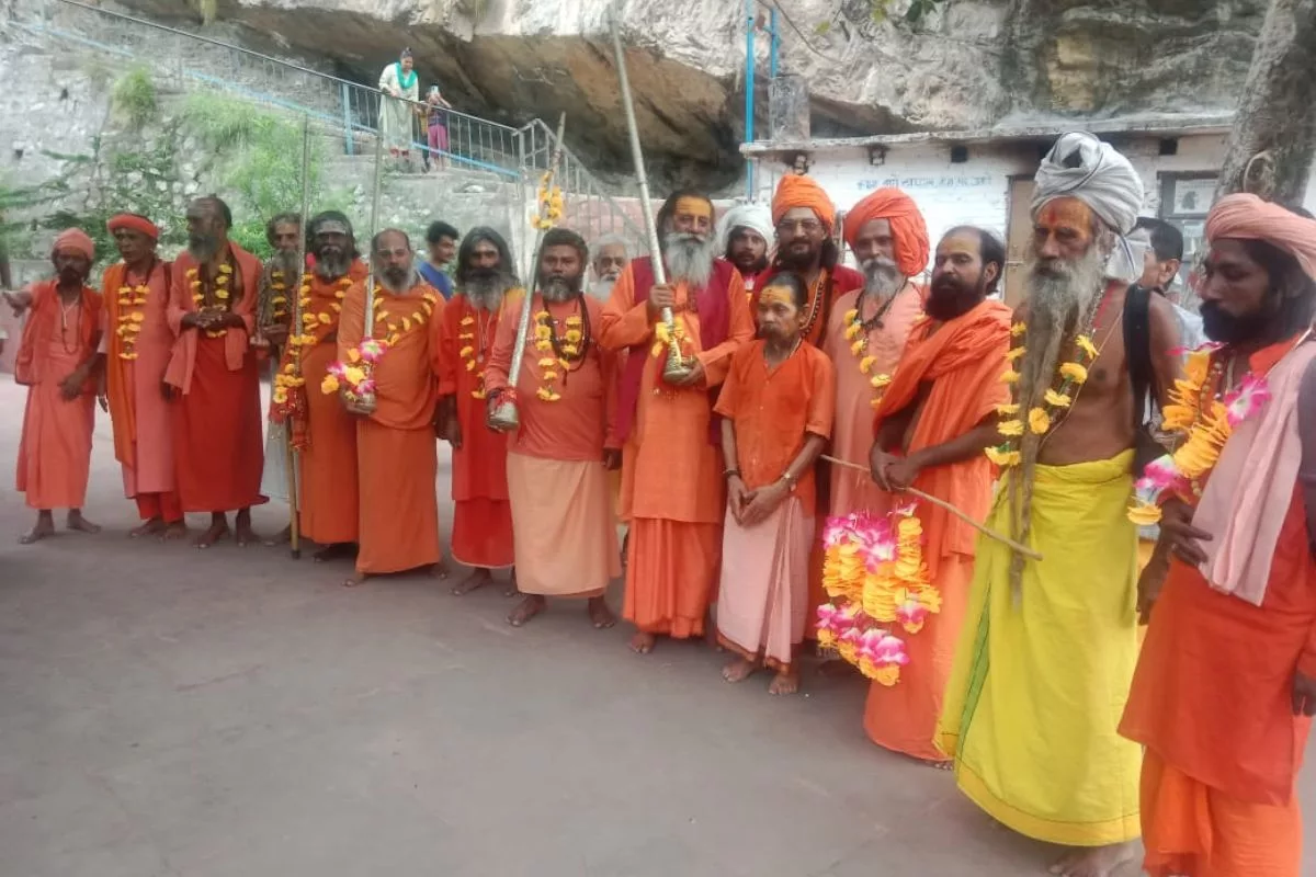 Prayagraj Mahakumbh to ignite Sanatan Dharma’s flame with sacred Chhadi Yatra