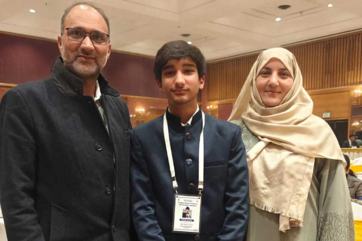 Teen Prodigy Ayaan Sajad aims to revive Kashmir’s Sufi Heritage amid modern trends