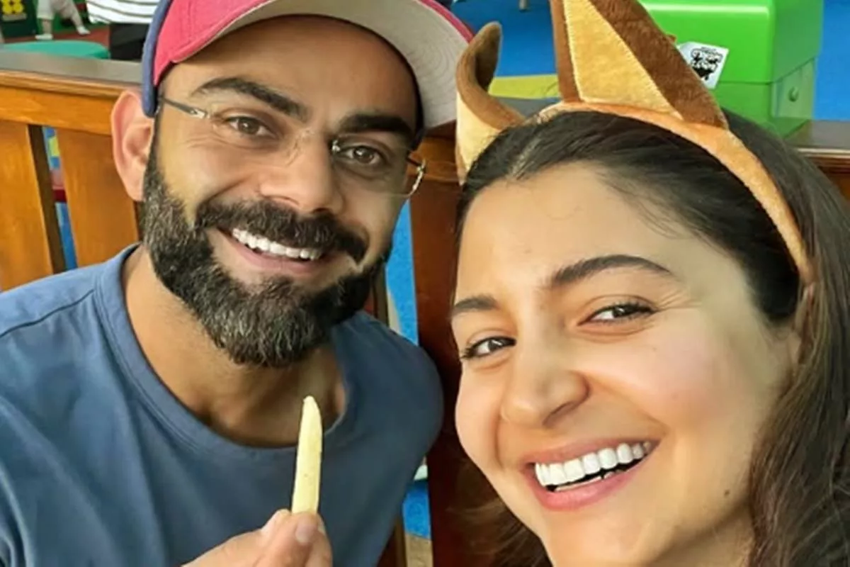 Anushka Sharma and Virat Kohli enjoy a relaxed day out in Brisbane