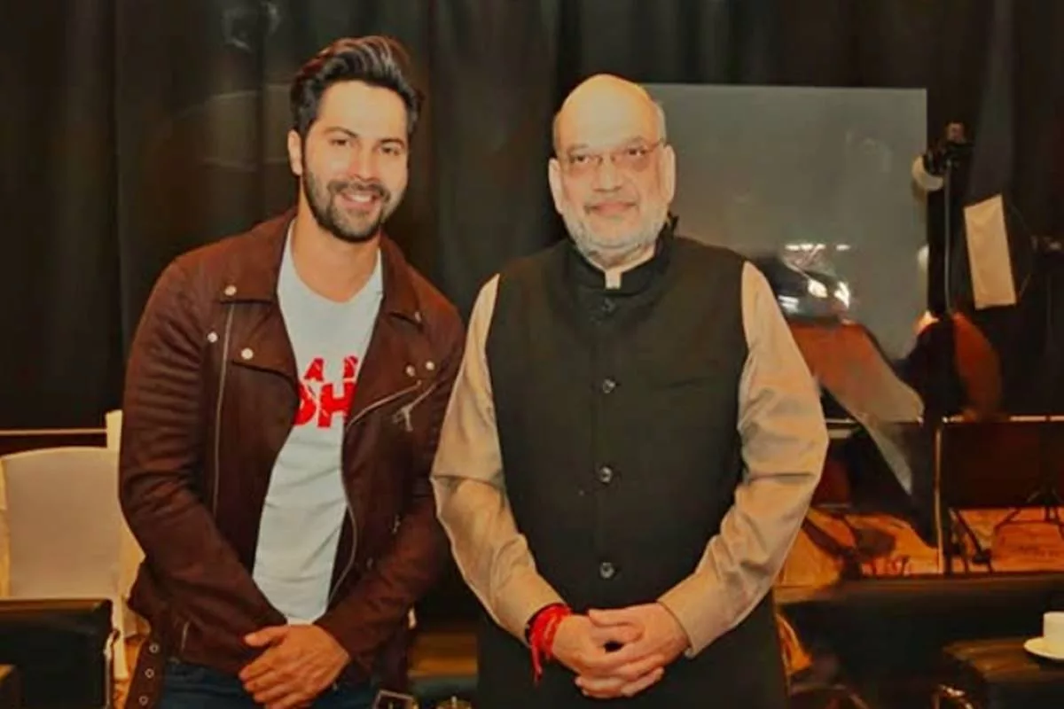 Varun Dhawan meets Amit Shah, promotes ‘Baby John’ in Delhi