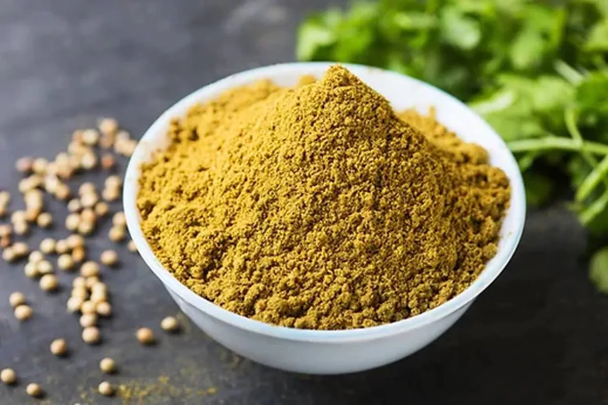 Coriander powder: A spice for health and flavor