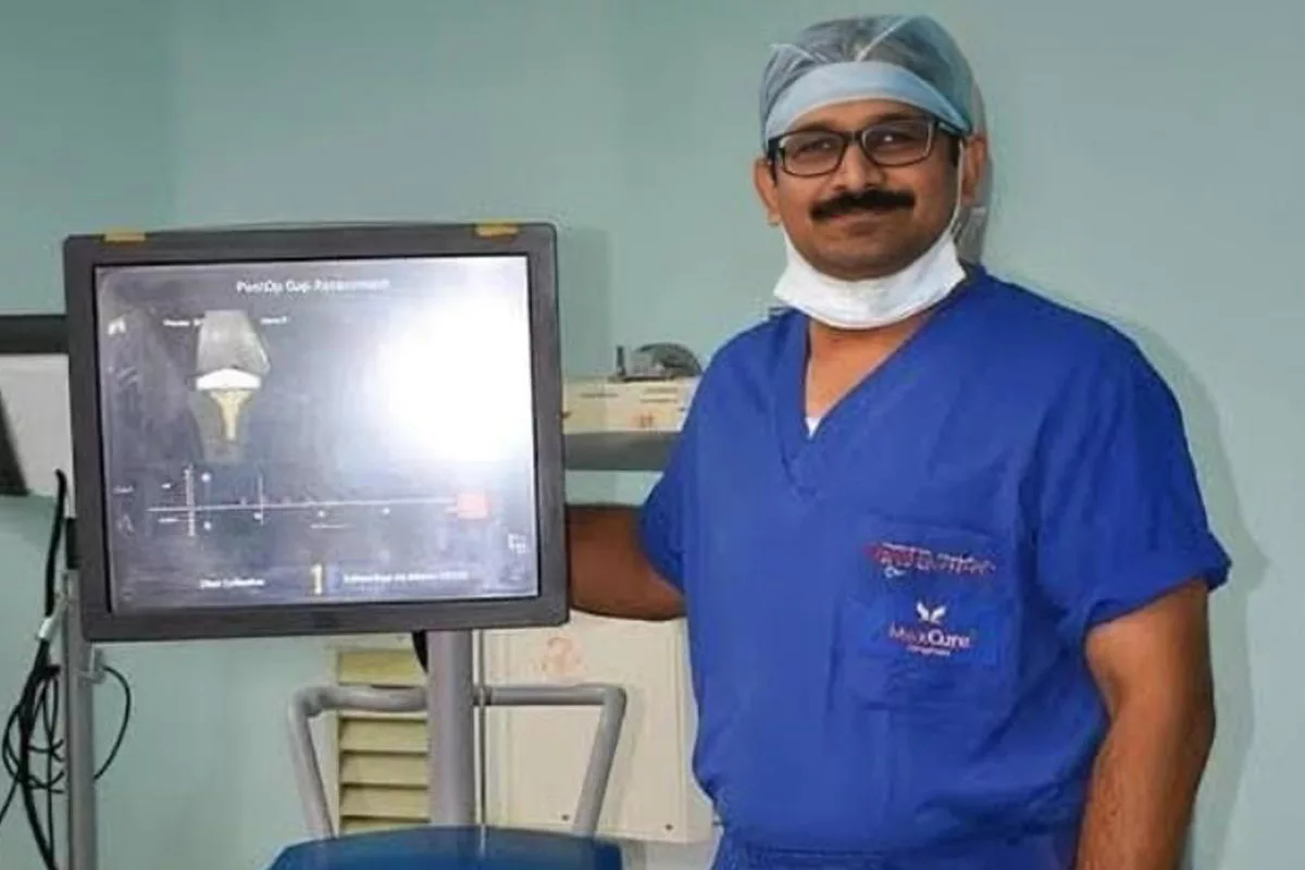 How Dr. Sivaiah Potla is impacting the orthopedic industry and joint replacement