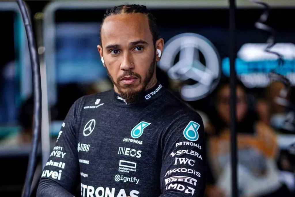 lewis hamilton