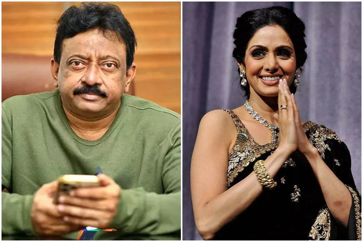 Ram Gopal Varma questions if the police will go to ‘heaven’ to arrest Sridevi