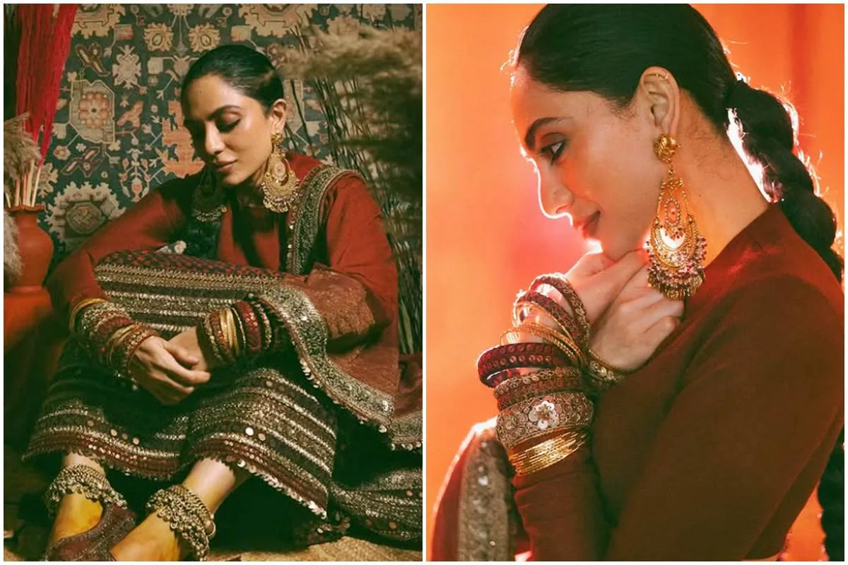 Sobhita Dhulipala’s banjara-inspired pre-wedding look pays homage to her backpacking days