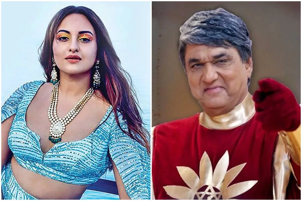 Sonakshi Sinha slams Mukesh Khanna for blaming her father over Ramayana blunder