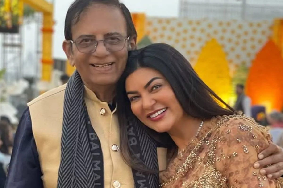 Sushmita Sen honors father on his 80th birthday with tribute